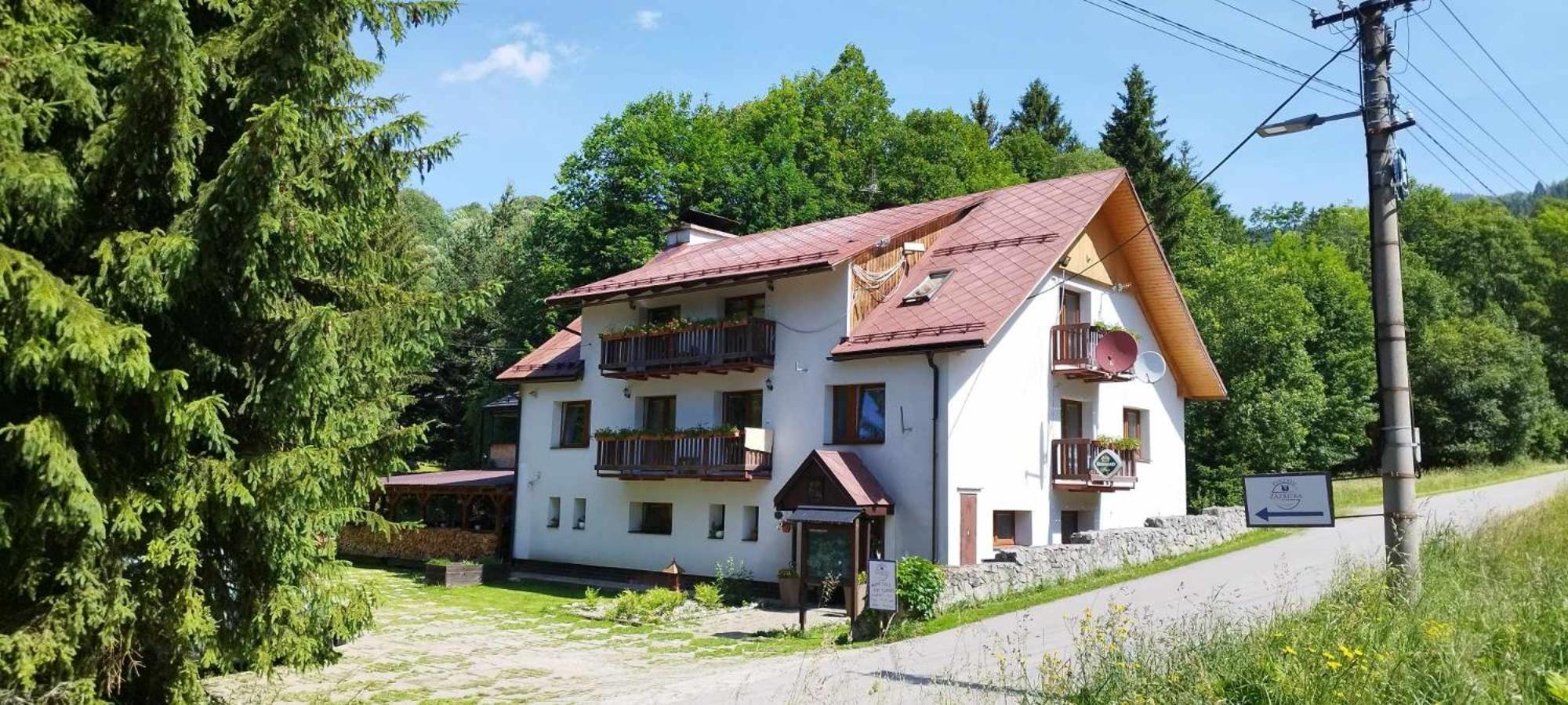 Penzion Zazrifka Zazriva Bagian luar foto
